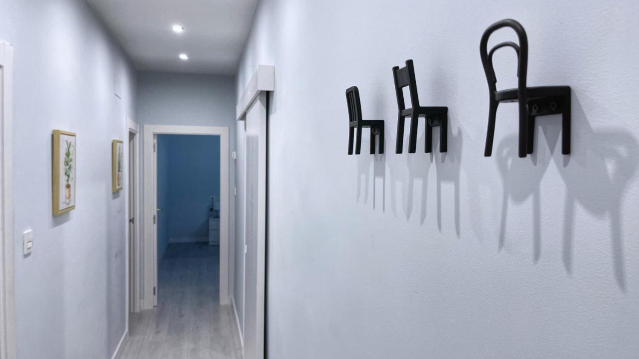 Apartamento Urban flat reformado con escritorio trabajo y wifi Bilbao Exterior foto
