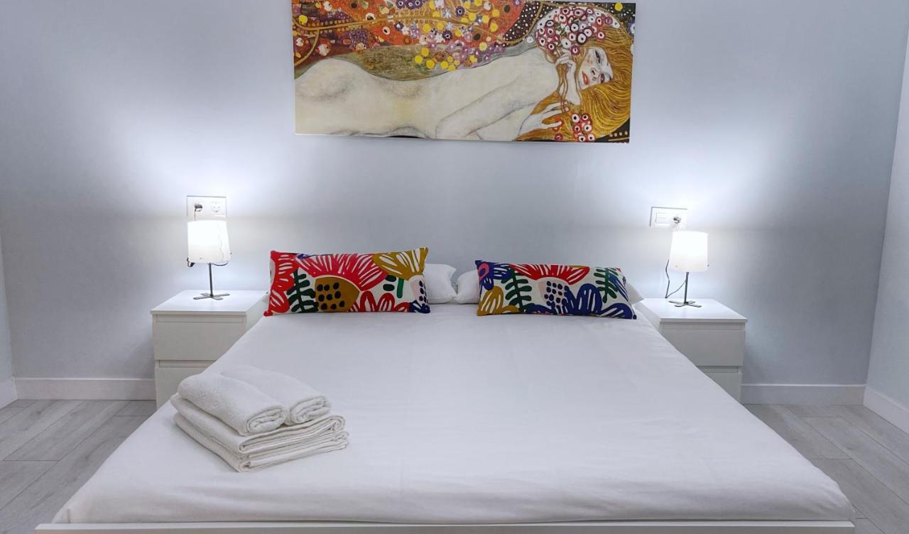 Apartamento Urban flat reformado con escritorio trabajo y wifi Bilbao Exterior foto