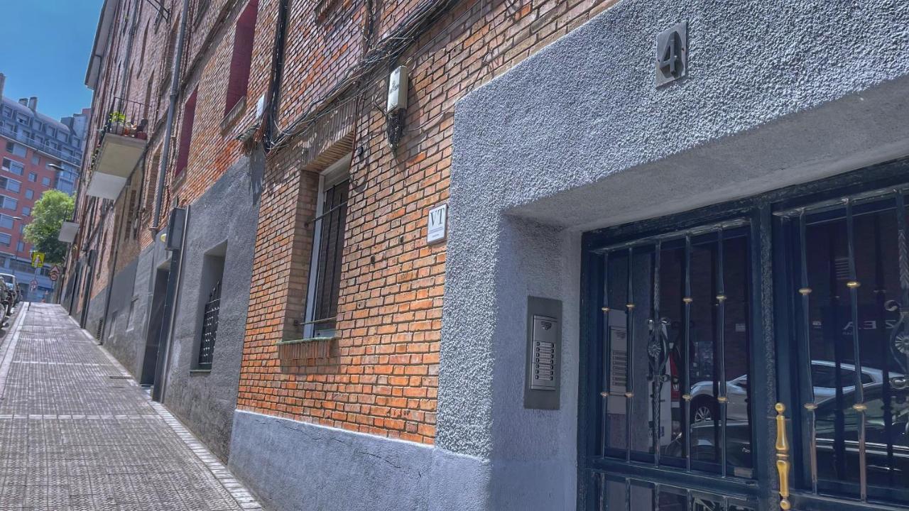 Apartamento Urban flat reformado con escritorio trabajo y wifi Bilbao Exterior foto