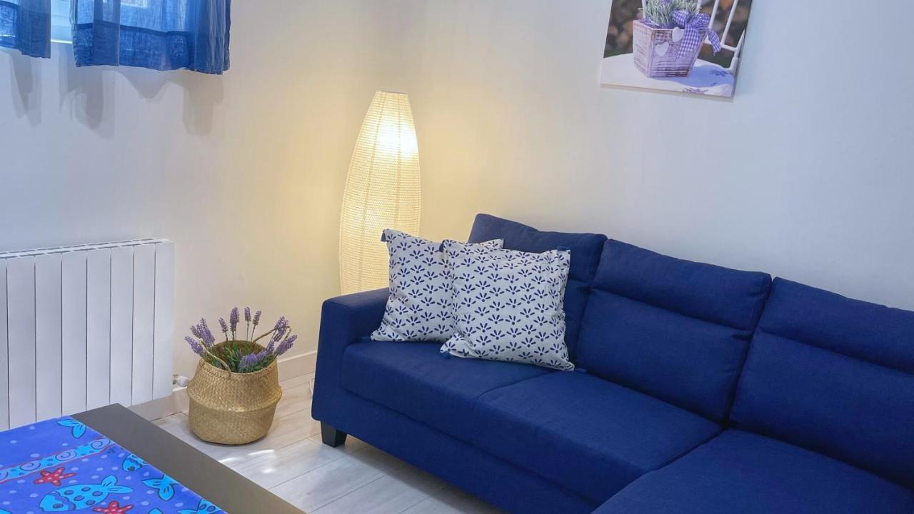 Apartamento Urban flat reformado con escritorio trabajo y wifi Bilbao Exterior foto