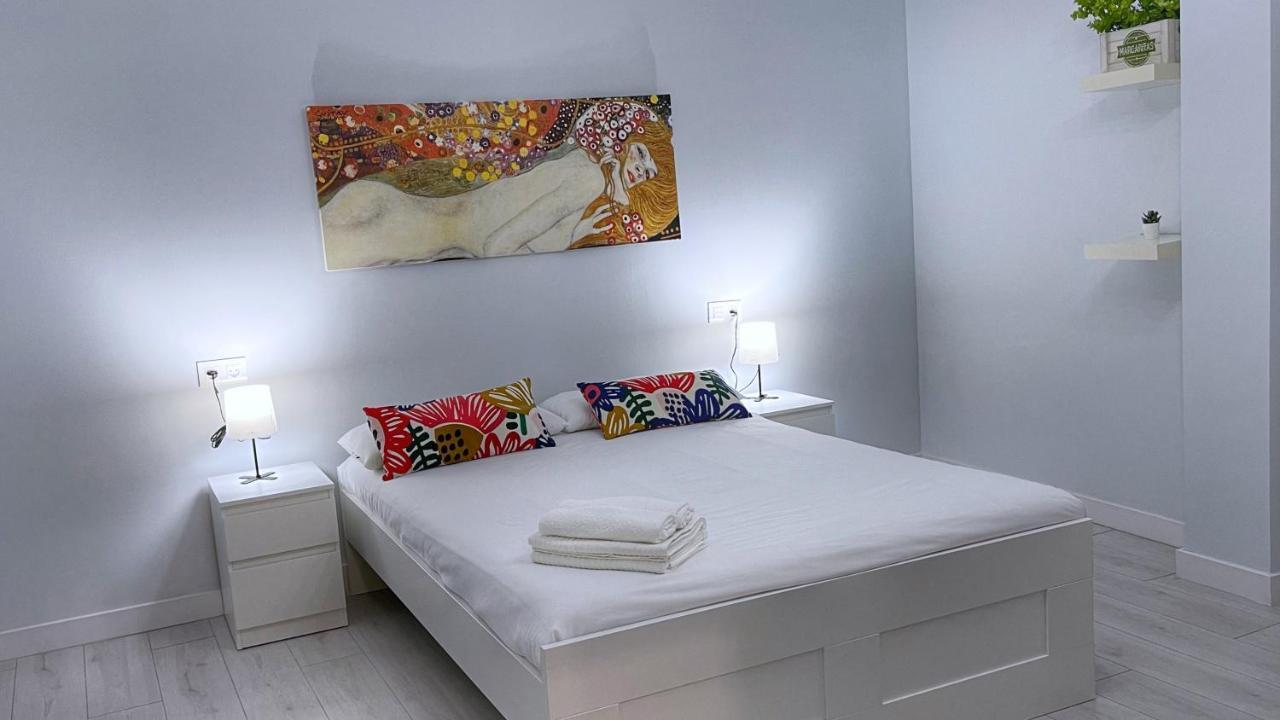Apartamento Urban flat reformado con escritorio trabajo y wifi Bilbao Exterior foto