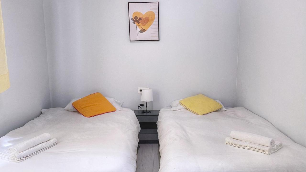Apartamento Urban flat reformado con escritorio trabajo y wifi Bilbao Exterior foto