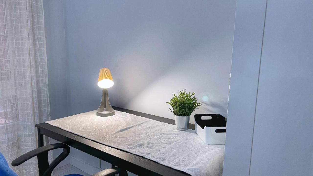Apartamento Urban flat reformado con escritorio trabajo y wifi Bilbao Exterior foto